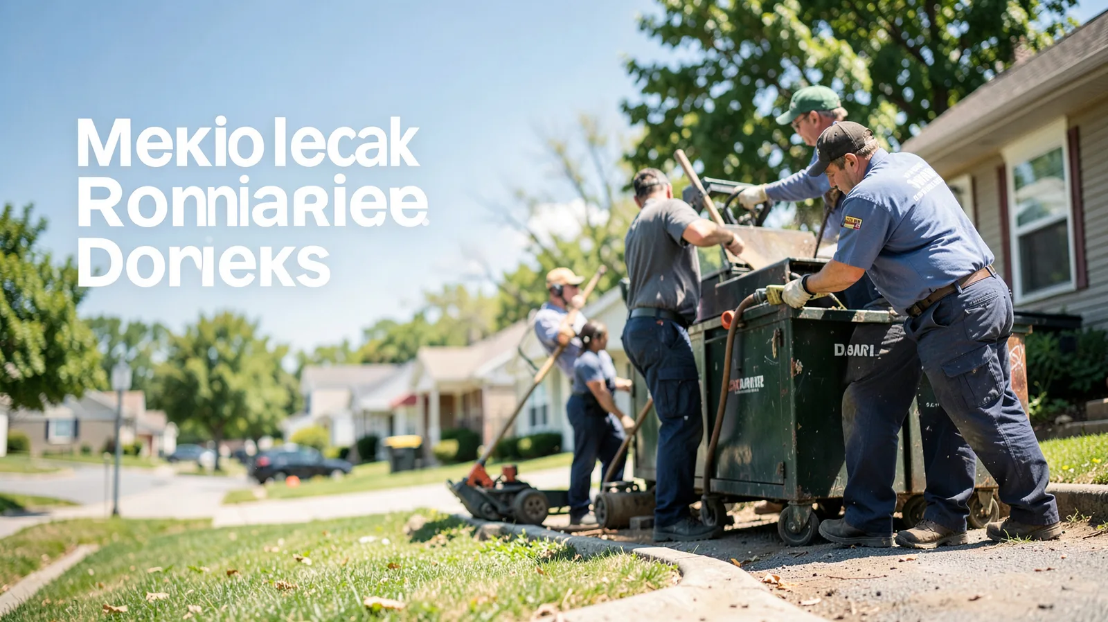 Garbage Disposal Repair in Dunbar, WI near me